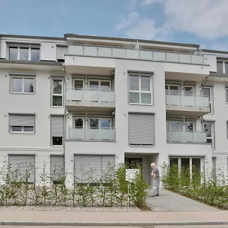 Lägenhet Strandvilla Augustusbad Strandvilla Augustusbad Riverside *