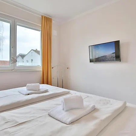 Strandvilla Augustusbad Strandvilla Augustusbad Riverside Διαμέρισμα