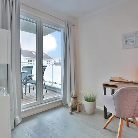 Strandvilla Augustusbad Strandvilla Augustusbad Riverside Lägenhet *
