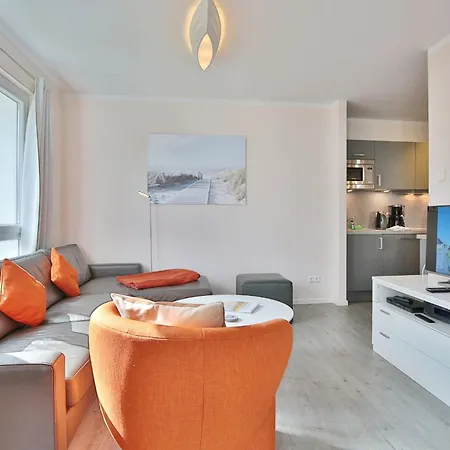 Strandvilla Augustusbad Strandvilla Augustusbad Riverside Διαμέρισμα Scharbeutz