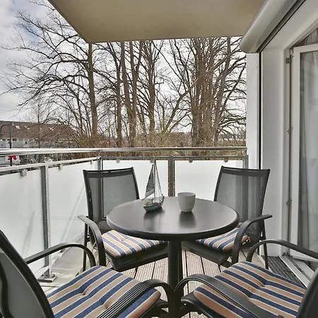 Διαμέρισμα Strandvilla Augustusbad Strandvilla Augustusbad Riverside Scharbeutz