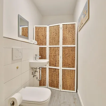 דירה Strandvilla Augustusbad Strandvilla Augustusbad Riverside *