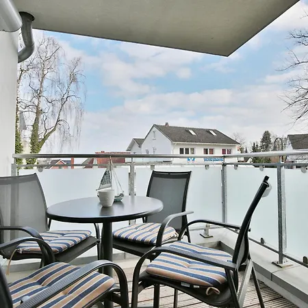 Strandvilla Augustusbad Strandvilla Augustusbad Riverside Διαμέρισμα