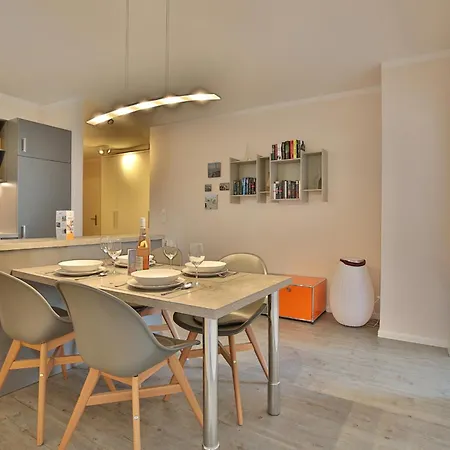 Strandvilla Augustusbad Strandvilla Augustusbad Riverside Διαμέρισμα Scharbeutz