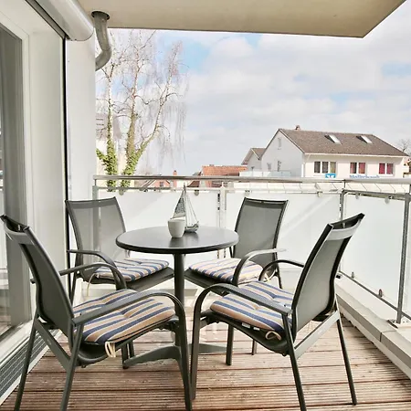 Lägenhet Strandvilla Augustusbad Strandvilla Augustusbad Riverside *