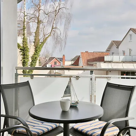 Strandvilla Augustusbad Strandvilla Augustusbad Riverside Scharbeutz