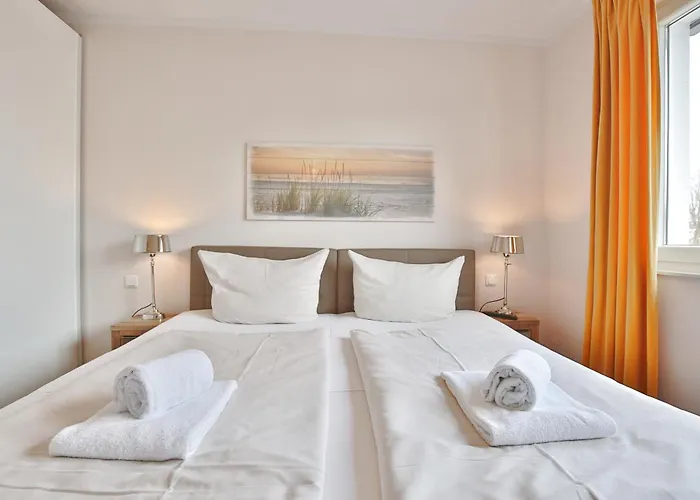 Apartamento Strandvilla Augustusbad Strandvilla Augustusbad Riverside Scharbeutz