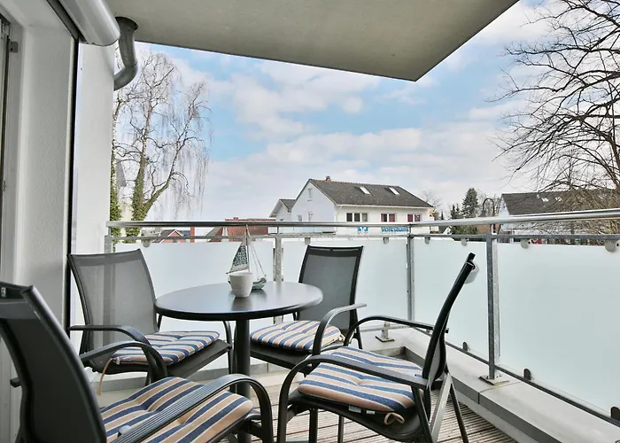 Strandvilla Augustusbad Strandvilla Augustusbad Riverside Apartamento