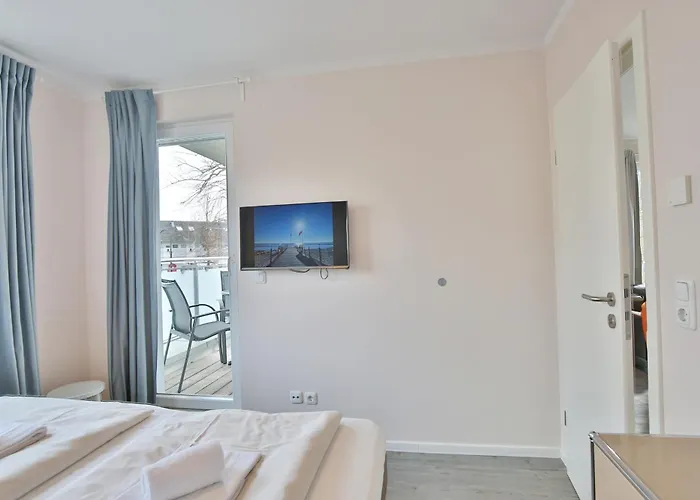 Apartamento Strandvilla Augustusbad Strandvilla Augustusbad Riverside