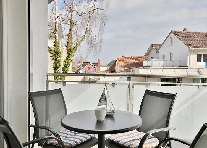 Strandvilla Augustusbad Strandvilla Augustusbad Riverside Scharbeutz